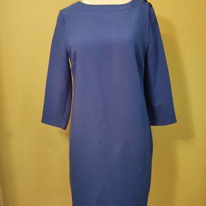 Royal Blue Banana Republic Dress Size 0